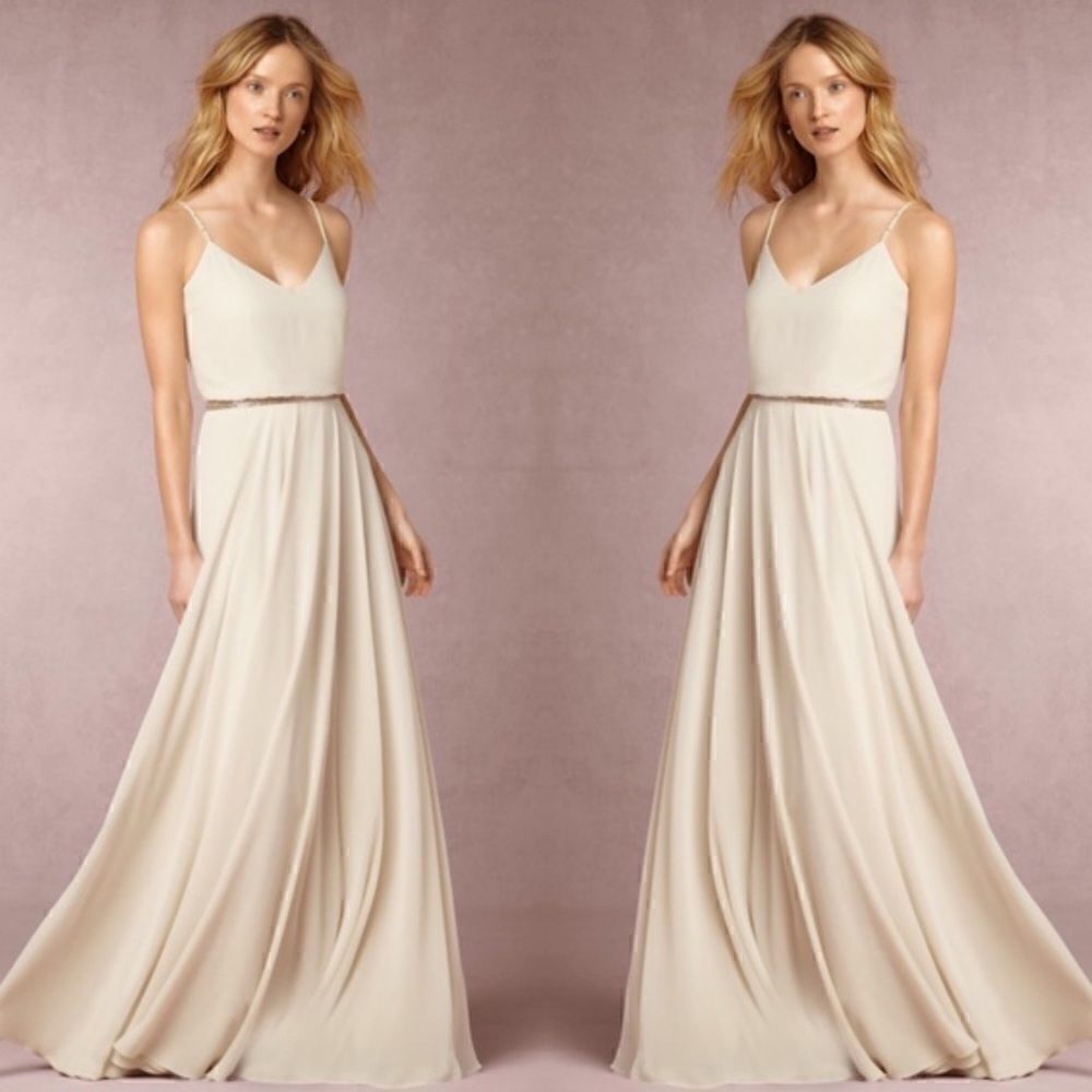 💯 New BHLDN + JENNY YOO COLLECTION Nadya Dress
